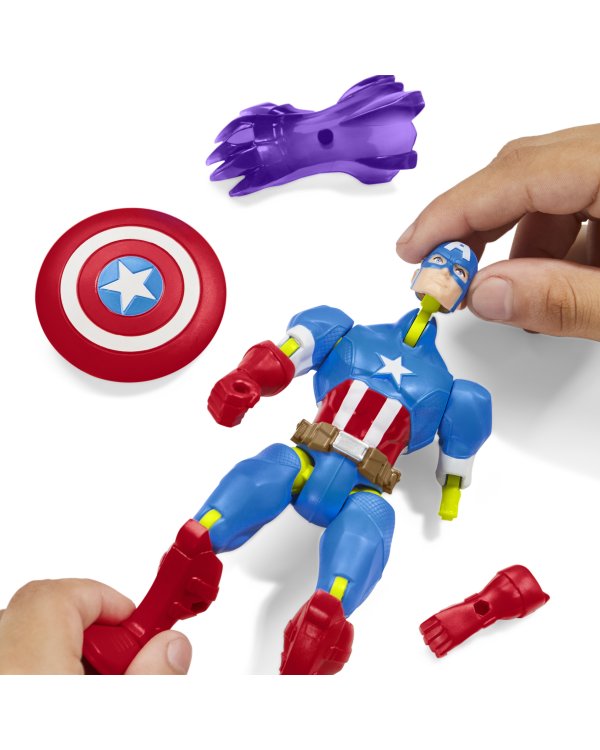AVENGERS Фигурка Mixmashers 12,7 см