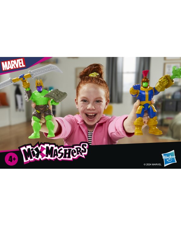 AVENGERS Фигурка Делюкс Mixmashers 12,7 см