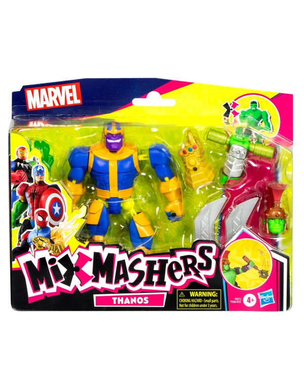 AVENGERS Фигурка Делюкс Mixmashers 12,7 см