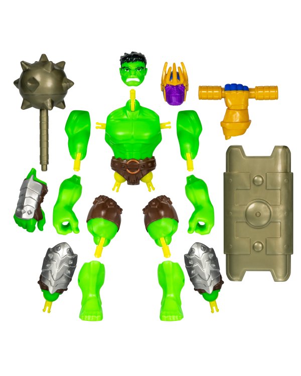 AVENGERS Фигурка Делюкс Mixmashers 12,7 см