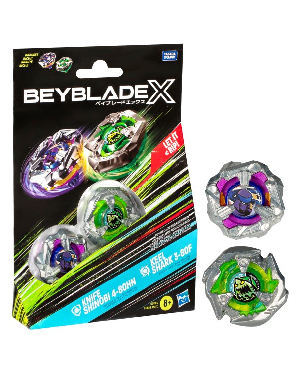 BEYBLADE X Волчок 2шт
