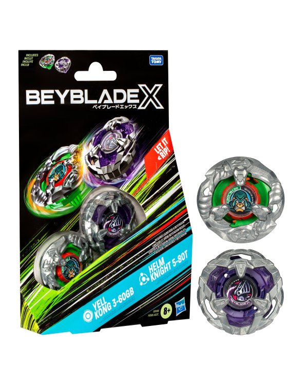BEYBLADE X Волчок 2шт