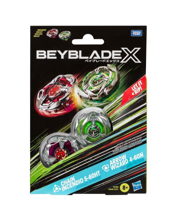 BEYBLADE X Волчок 2шт