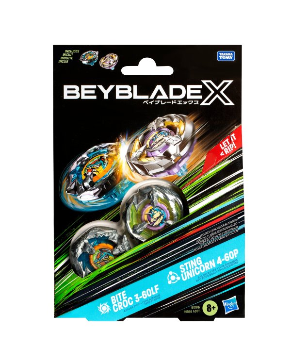 BEYBLADE X Волчок 2шт