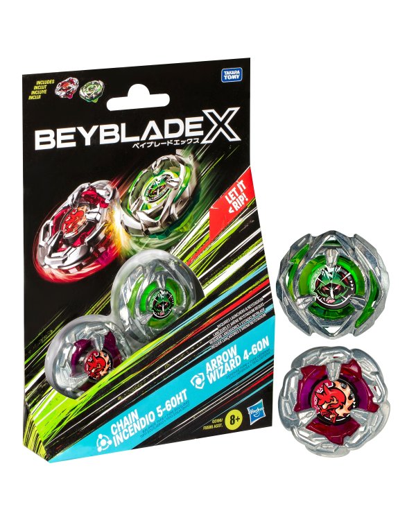 BEYBLADE X Волчок 2шт