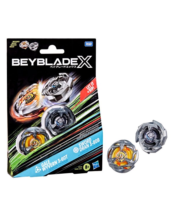BEYBLADE X Волчок 2шт