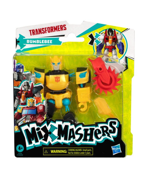 TRANSFORMERS Фигурка Mixmashers 12,7 см