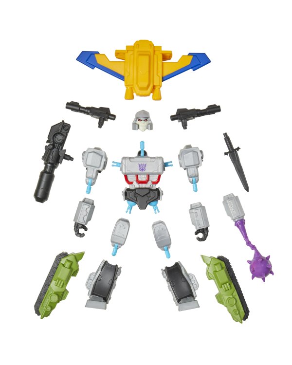 TRANSFORMERS Фигурка Делюкс Mixmashers 12,7 см