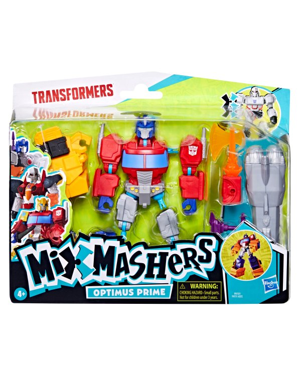 TRANSFORMERS Фигурка Делюкс Mixmashers 12,7 см