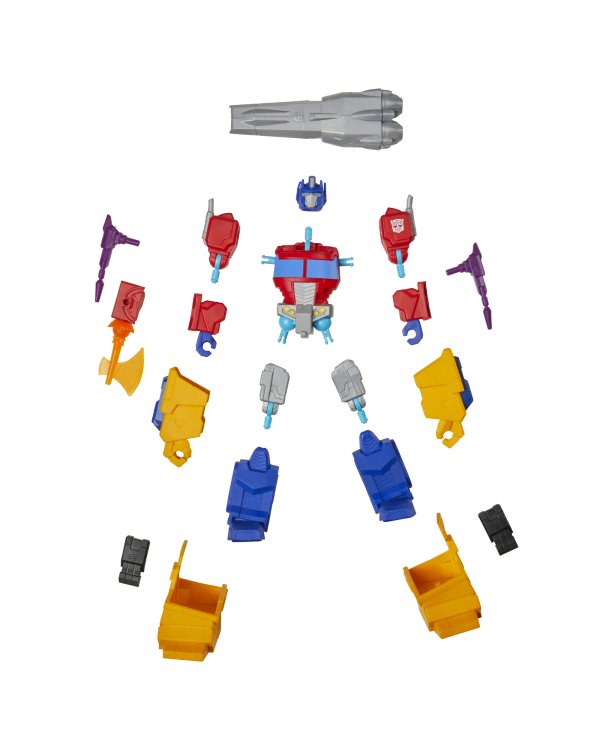 TRANSFORMERS Фигурка Делюкс Mixmashers 12,7 см