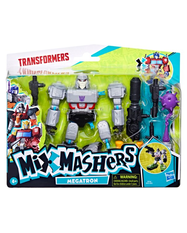 TRANSFORMERS Фигурка Делюкс Mixmashers 12,7 см