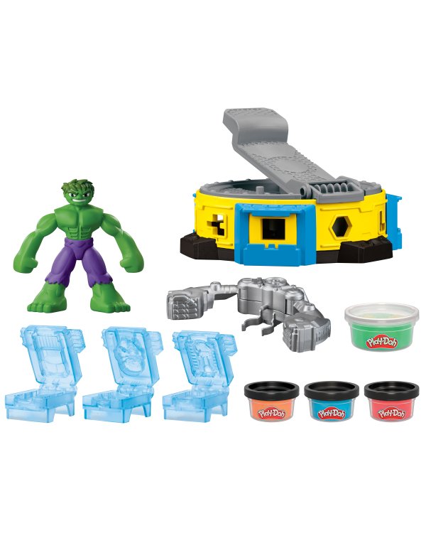 PLAY-DOH игровой набор Hulk Smash and Squish