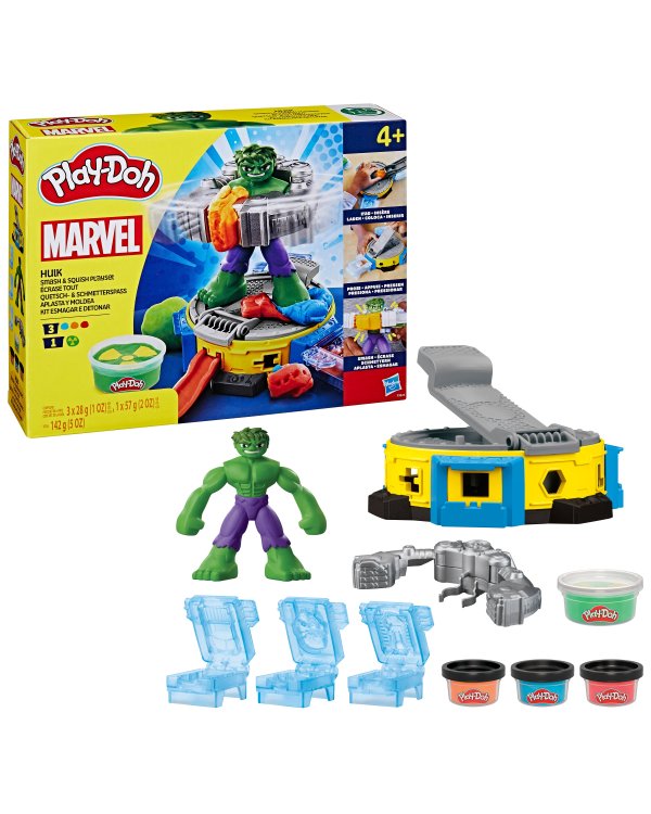 PLAY-DOH игровой набор Hulk Smash and Squish
