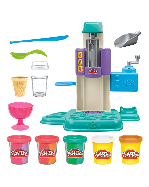 PLAY-DOH игровой набор Радужное мороженное