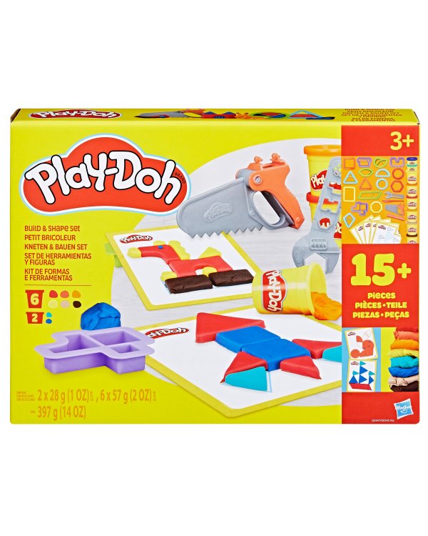 PLAY-DOH Игровой набор Мастерская или Ветеренар