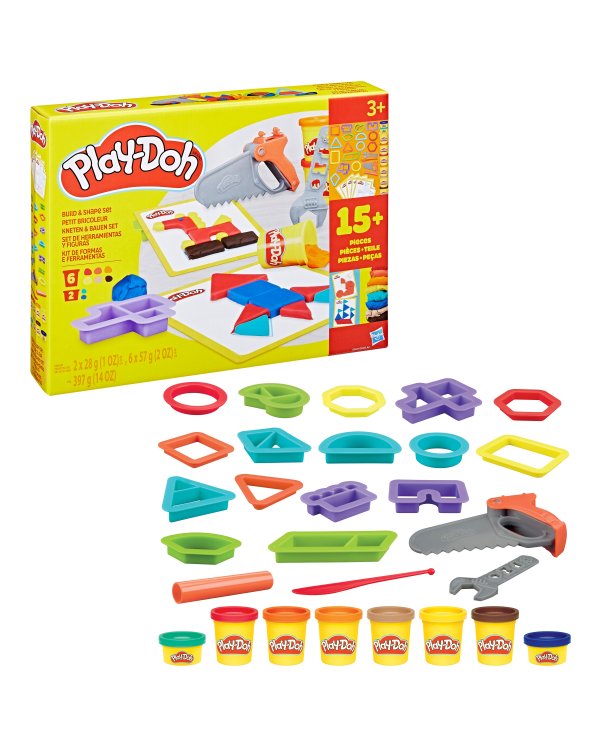PLAY-DOH Игровой набор Мастерская или Ветеренар