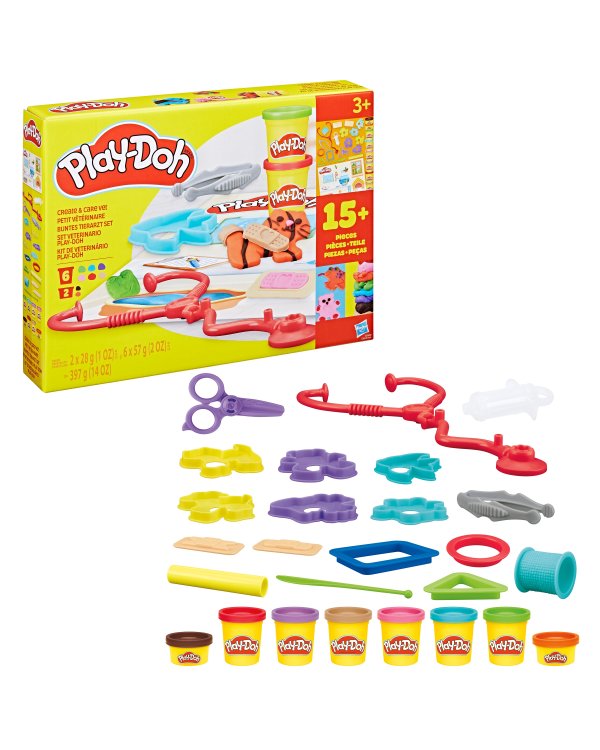 PLAY-DOH Игровой набор Мастерская или Ветеренар