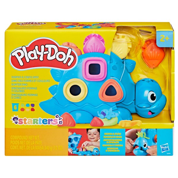 PLAY-DOH игровой набор Формы и цвета Динозаврика