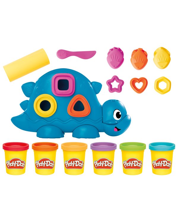 PLAY-DOH игровой набор Формы и цвета Динозаврика
