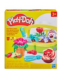 PLAY-DOH Игровой набор Цветущие цветы