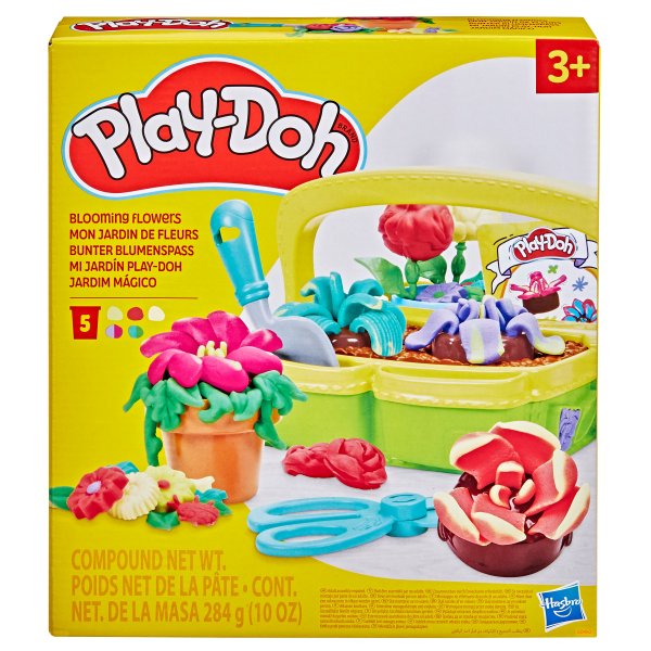 PLAY-DOH Игровой набор Цветущие цветы