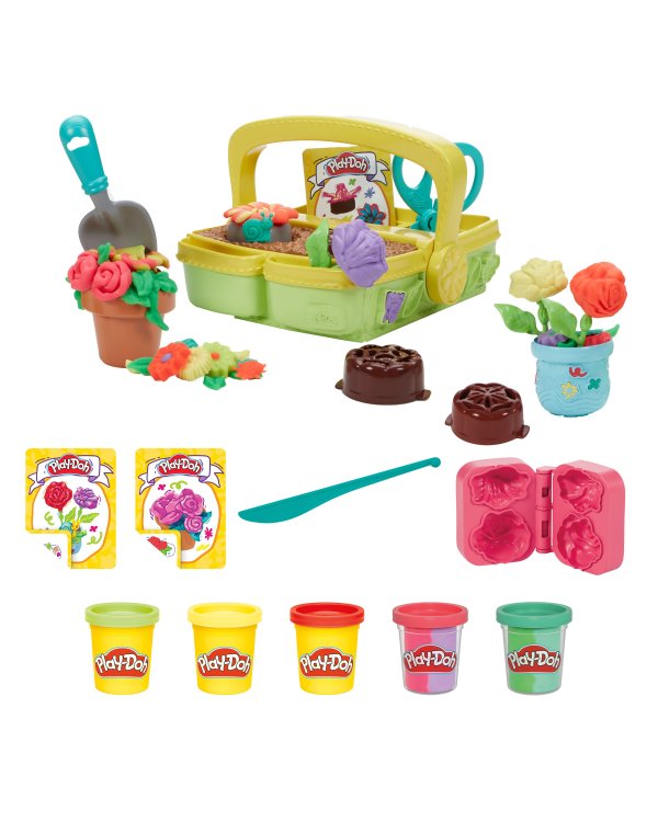 PLAY-DOH Игровой набор Цветущие цветы