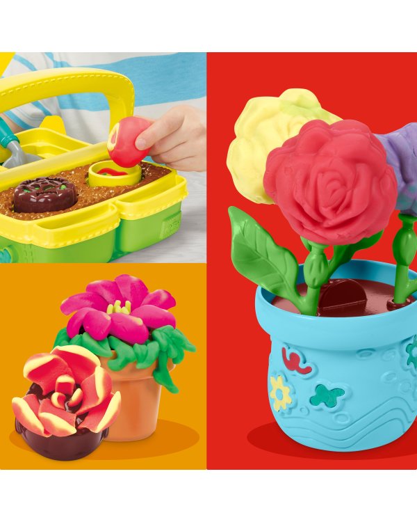 PLAY-DOH Игровой набор Цветущие цветы
