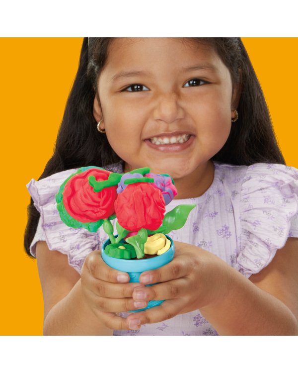 PLAY-DOH Игровой набор Цветущие цветы