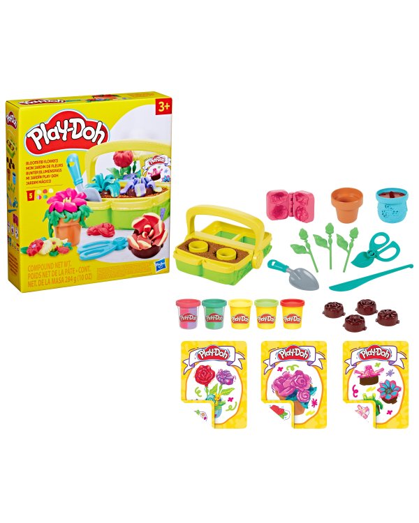 PLAY-DOH Игровой набор Цветущие цветы