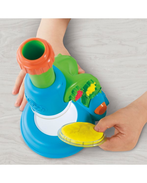 PLAY-DOH Игровой набор Светящийся микроскоп