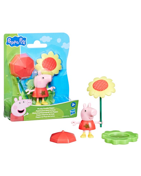 PEPPA PIG игровой набор Друзья из грязной лужи