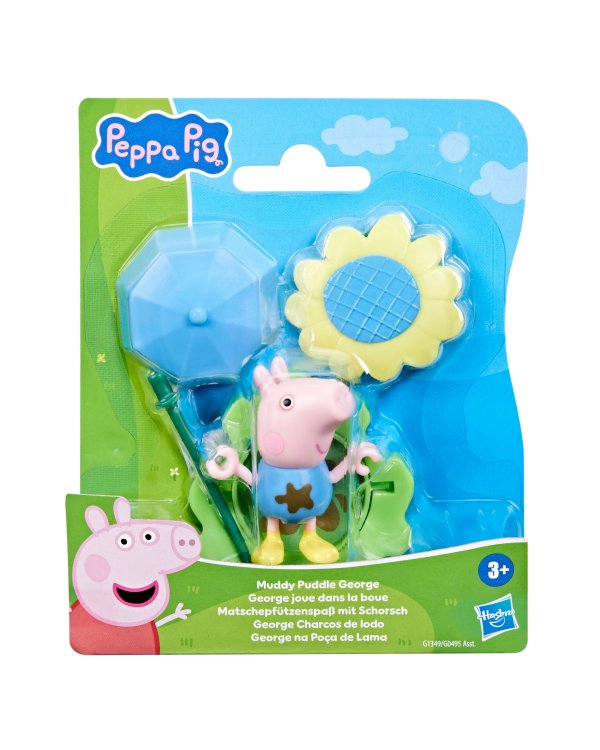PEPPA PIG игровой набор Друзья из грязной лужи
