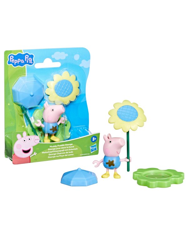 PEPPA PIG игровой набор Друзья из грязной лужи