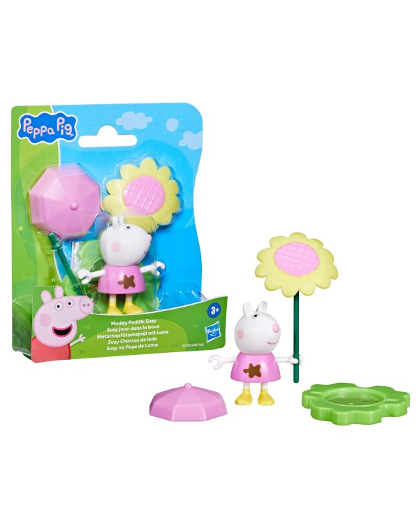 PEPPA PIG игровой набор Друзья из грязной лужи