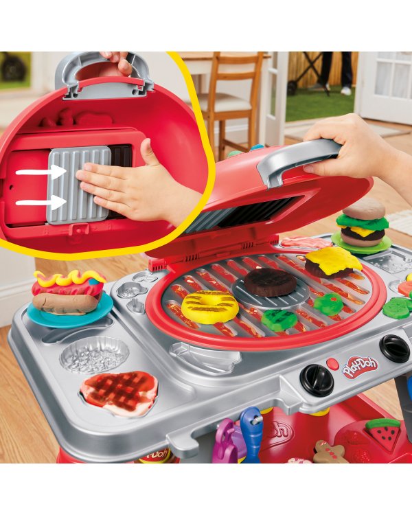 PLAY-DOH игровой набор Гриль на жаре