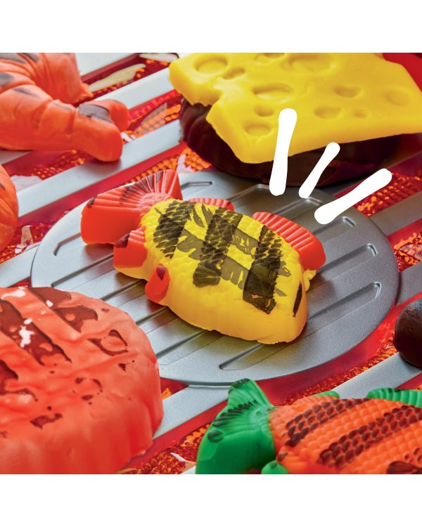 PLAY-DOH игровой набор Гриль на жаре