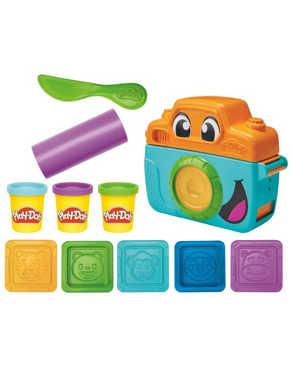 PLAY-DOH Игровой набор Фото камера