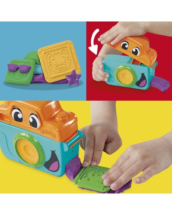 PLAY-DOH Игровой набор Фото камера
