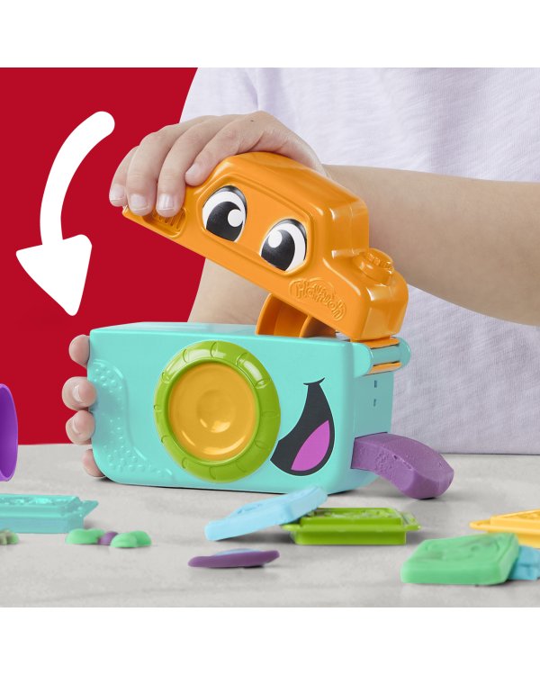 PLAY-DOH Игровой набор Фото камера