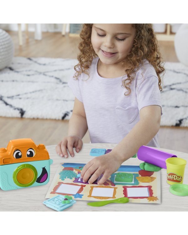 PLAY-DOH Игровой набор Фото камера