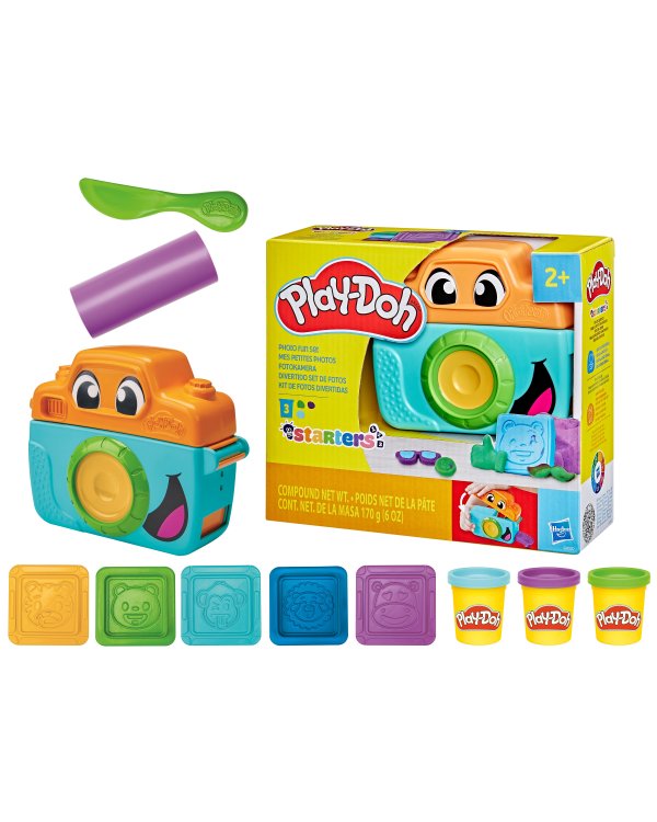 PLAY-DOH Игровой набор Фото камера