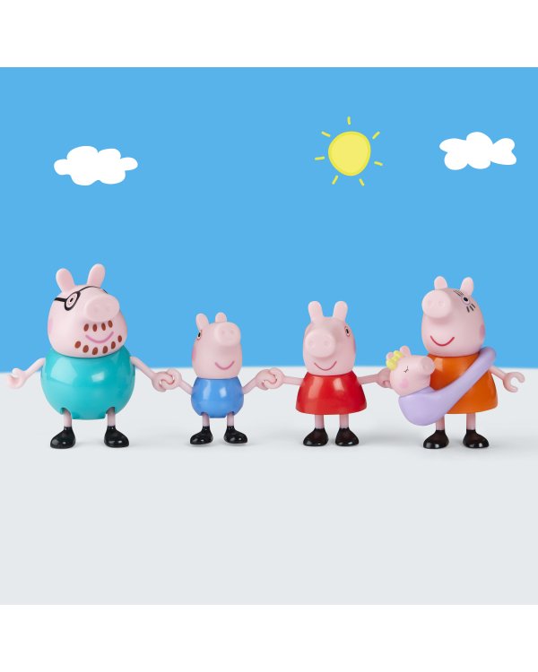 PEPPA PIG игровой набор Семья