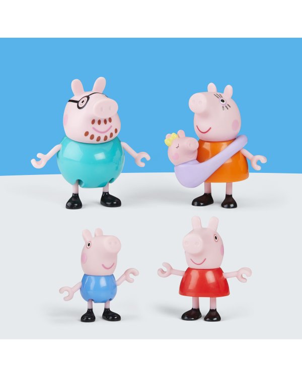 PEPPA PIG игровой набор Семья