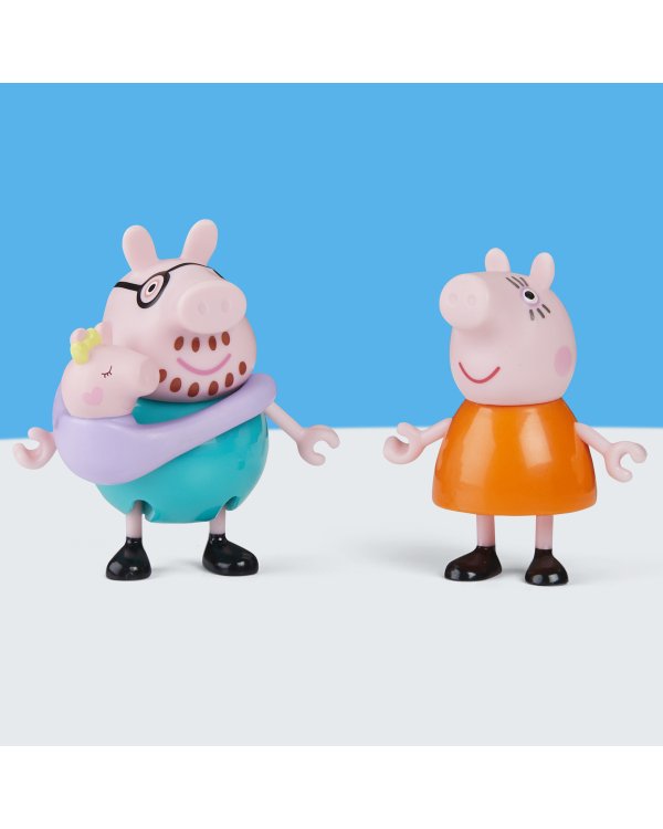 PEPPA PIG игровой набор Семья