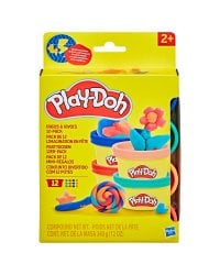 PLAY-DOH масса для лепки Подари другу, 12 шт