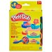 PLAY-DOH масса для лепки Подари другу, 12 шт