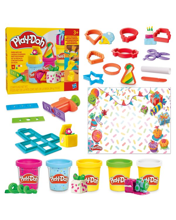 PLAY-DOH игровой набор Birthday toolset