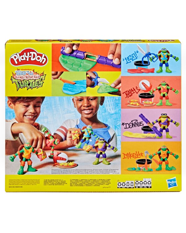 PLAY-DOH игровой набор Cowabunga Creations
