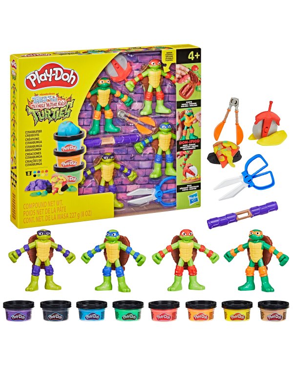 PLAY-DOH игровой набор Cowabunga Creations