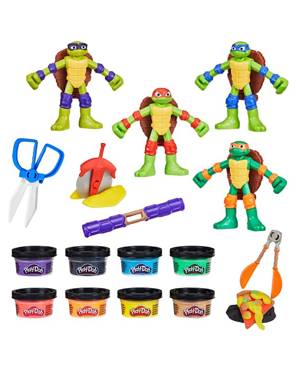 PLAY-DOH игровой набор Cowabunga Creations